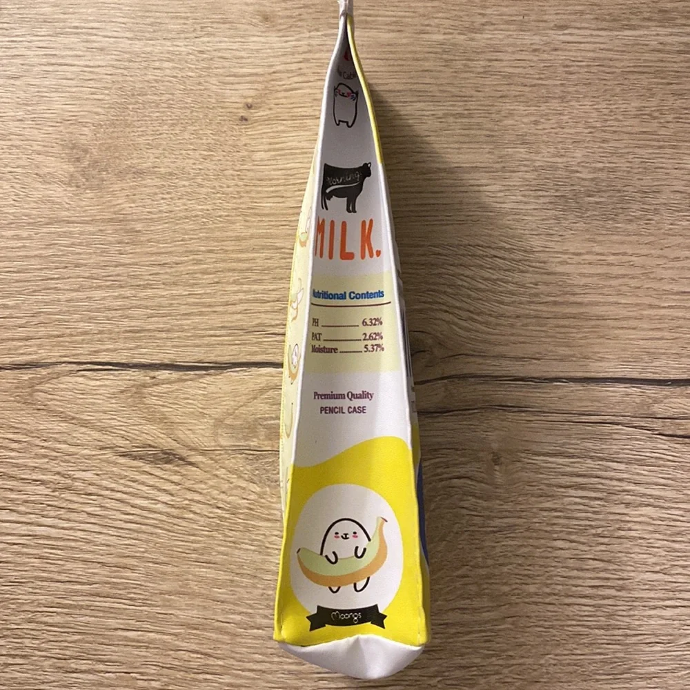 Kawaii Banana Milk Pencil Case
